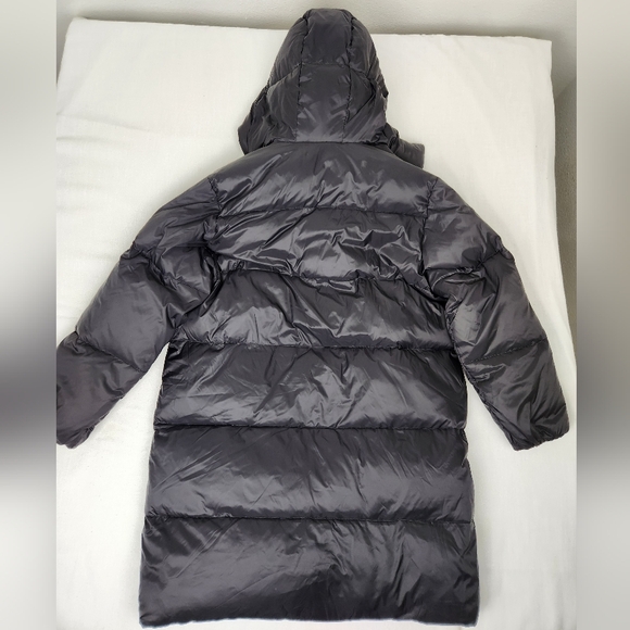 Zara Down Puffer Zip Up Jacket. - Picture 3 of 3